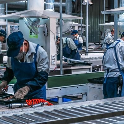 Ax engineering Machine Retrofitting Work